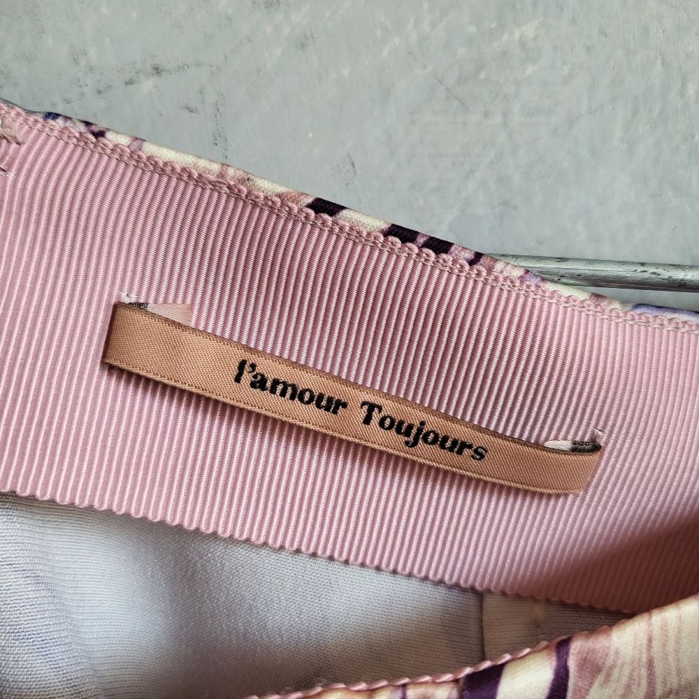 NWT SCOTCH & SODA Satin Feel Knotted Marble Midi Skirt Size XS - Picture 7 of 15